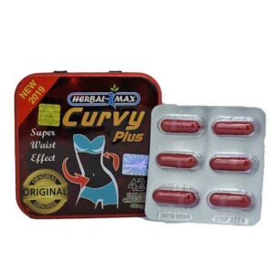 حبوب كيرفي بلس للتخسيس | Curvy Plus capsules