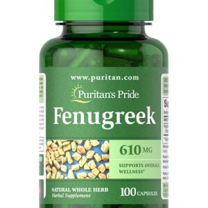 حبوب fenugreek لزيادة الوزن