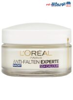 كريم لوريال الليلي للتجاعيد - loreal night cream anti-wrinkle expert 55+, 50 ml