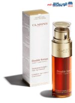 سيروم كلارنس للتجاعيد clarins double serum