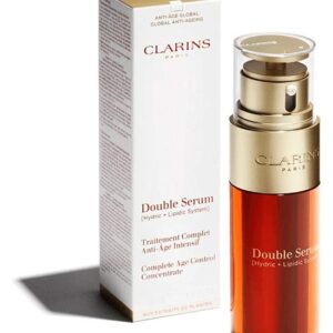 سيروم كلارنس للتجاعيد clarins double serum