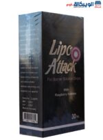 ليبو اتاك نقط للتخسيس راسبيري كيتونز 30مل lipo attack raspberry ketone