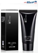 ماسك الفحم للوجه بيلاتين Pilaten Face Mask Black Mud 60G