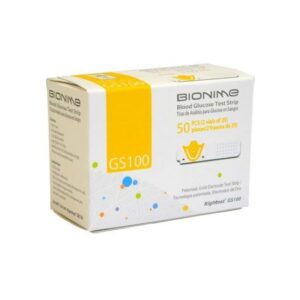 شرائط جهاز bionime gm 100 50 شريط