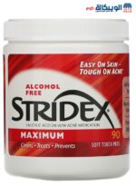 مسحات stridex لعلاج حب الشباب