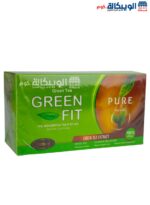 شاي جرين فيت للتخسيس green fit أعشاب الشاي الأخضر