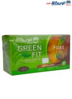 شاي جرين فيت للتخسيس green fit أعشاب الشاي الأخضر