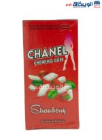 Chanel arousal chewing gum increases pleasure and desire