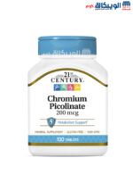 مميزات وعيوب حبوب الكروميوم للتخسيس 21st Century Chromium Picolinate