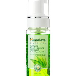 Himalaya Herbals Purifying Neem Foaming Face Wash