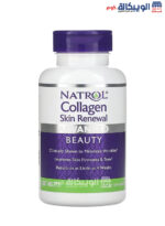 سعر حبوب الكولاجين للوجه Natrol Collagen skin renewal