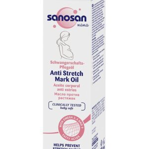 زيت سانوسان للتخلص من علامات التمدد Sanosan anti stretch mark oil 100 مل