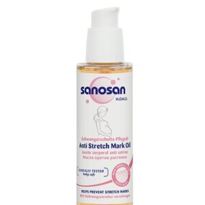 زيت سانوسان للتخلص من علامات التمدد Sanosan anti stretch mark oil 100 مل