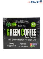 Green coffee triple fat burner bags maximum strength for weight loss