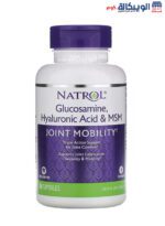 Natrol glucosamine hyaluronic acid & msm