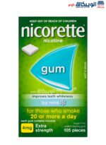 nicorette icy mint gum