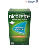 nicorette fruit nicotine gum 2mg warnings