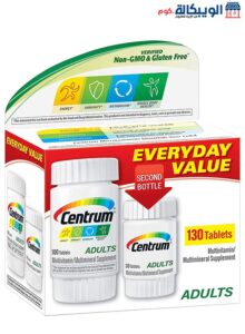 سعر كبسولات سنتروم ادلت Centrum Adults Multivitamins