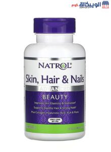 Natrol Skin Hair Nails Capsules Price