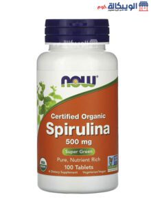 Now Foods Certified Organic Spirulina 500Mg Tablets Price