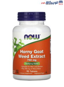 Now Foods Horny Goat Weed With Maca Tablets Price