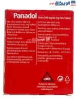 Panadol extra tablets ingredients