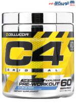 Cellulor c4 pre workout blue razz 60 Servings