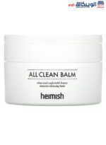 Heimish all clean balm 120mlintensive cleansing and deeply moisturizing benefits