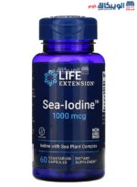 Life extension sea iodine capsules