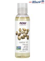 زيت الخروع NOW Foods Solutions Castor Oil