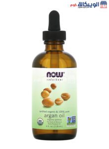 سعر زيت الارجان المغربي الاصلي Now Foods Solutions Certified Organic &Amp; 100% Pure Argan Oil