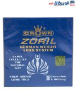 Crown zoril capsules