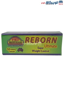 Reborn Capsules For Weight Loss And Fat Burn 