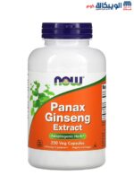 now foods panax ginseng capsules