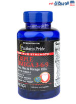 maximum strength triple omega 3 6 9 for heart and brain health