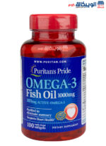 Omega 3 capsules support heart health