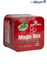 Herbal kings magic box capsules for slimming and fat loss