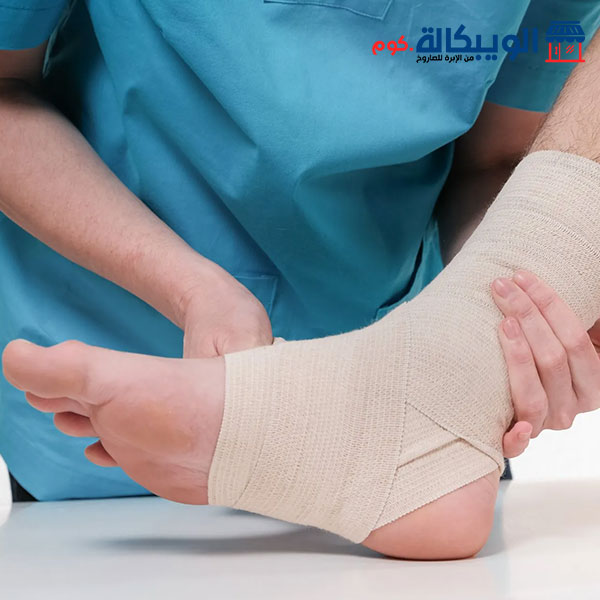علاج التواء مشط القدم جراحياً