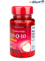 سعر كبسولات كو كيو 10 للرجال Puritans pride CO Q-10 100 mg