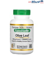 California Gold Nutrition Olive Leaf Extract 500 mg 180 Veggie Capsules