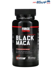 Force Factor Black Maca Capsules