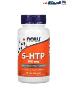 Now Foods 5 Htp Capsules To Get Rid Of Anxiety And Stress 100 Mg 60 Veg Capsules