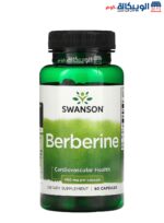 Swanson Berberine 400 mg 60 Capsules