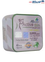Ab Care Active Slim pills for slimming - 42 pills