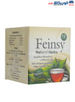 feinsy natural herbs for weight loss and slimming 12 sachets