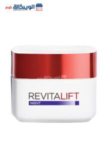 كريم لوريال رفيتاليفت Loreal Paris Revitalift Antiwrinkle Cream Night 50Ml