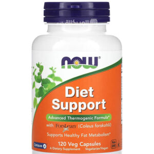 Now foods diet Support , 120 Veg CapsulesEN