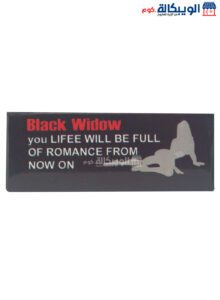 Black Widow نقط لزيادة الرغبة والاثارة للنساء - Black Widow Drops