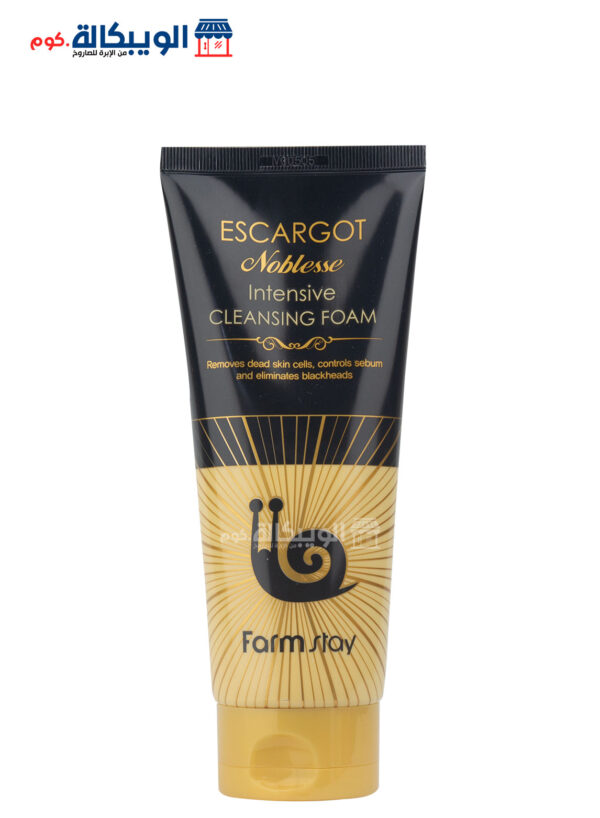 Farmstay Escargot Noblesse Snail Cleansing Foam 180Ml