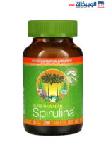 Nutrex Hawaii Pure Hawaiian Spirulina Tablets for support immune health 200 Tablets 